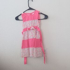 Adorable Pink Polka Dot Dress with Bow